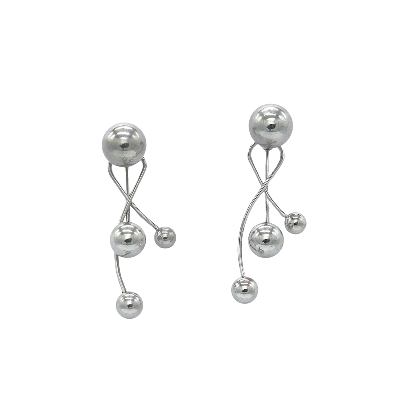 Earring Jupiter | silver plated