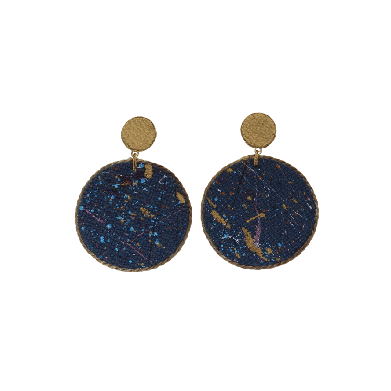 Earring spotted | bronze