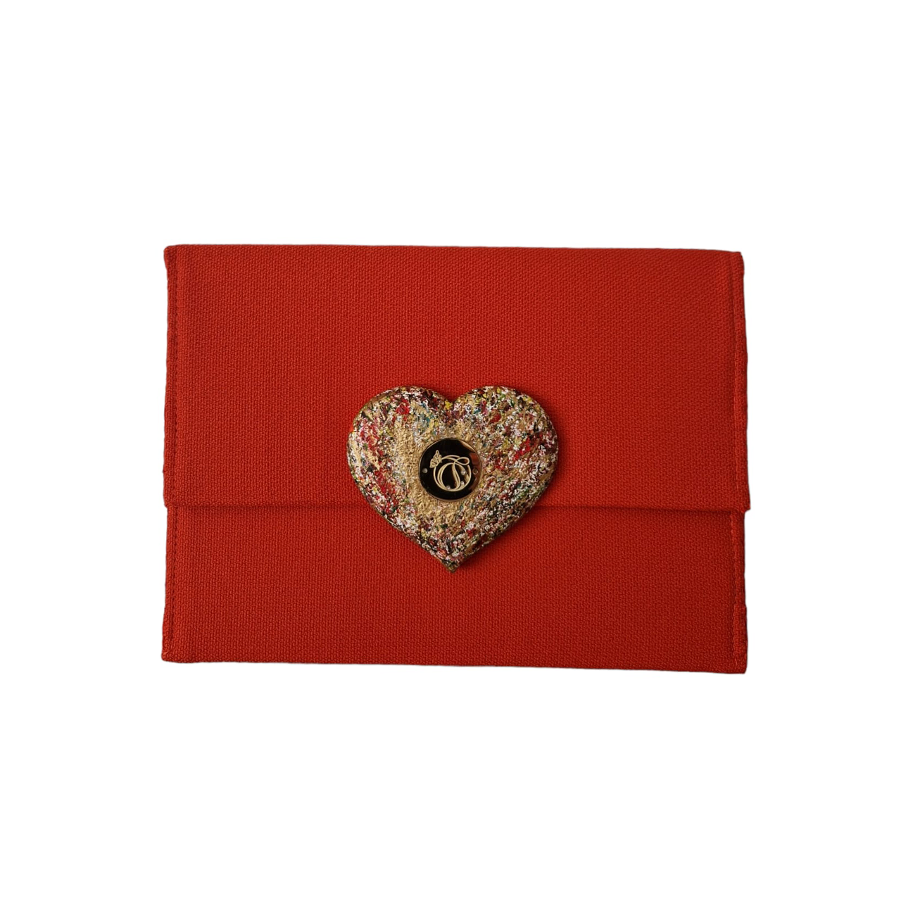 Tasche Clutch | rot